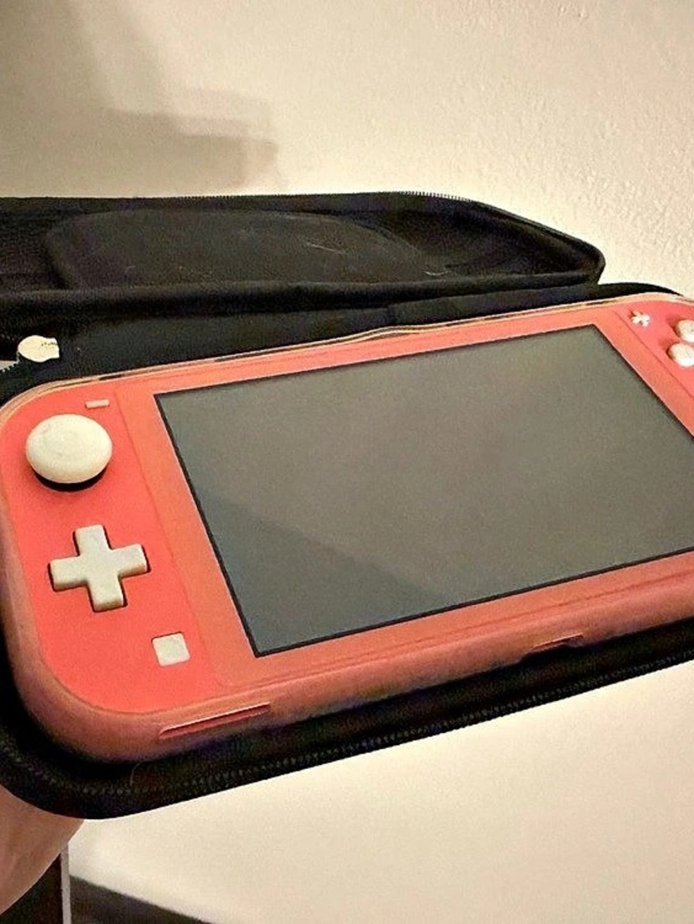 Nintendo Switch Lite - Coral Handheld Console